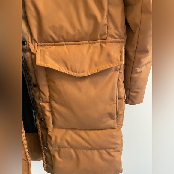 Women's Brown Puffer Coat - Picture 9 of 9